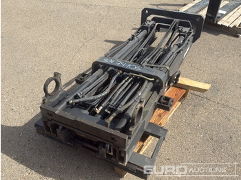 Příslušenství pro Vysokozdvižný vozík Nissan  3 Lift Mast to suit Forklift: obrázek 3