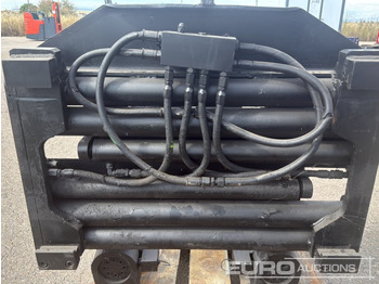 Příslušenství pro Vysokozdvižný vozík Pallet of Hydraulic Forks Positioner Frame & Forks to suit Forklift: obrázek 5