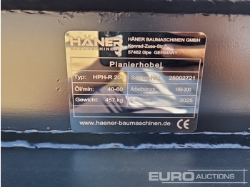 Příslušenství pro Rýpadlo Unused 2025 Haner HPH200: obrázek 5