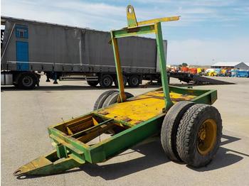 Přívěsný vozík Single Axle Trailer, Lifting Frame: obrázek 1
