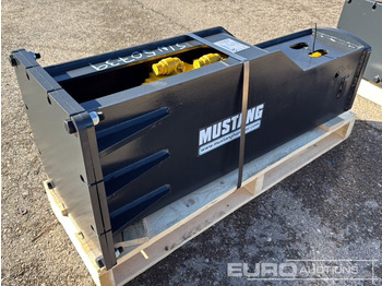 Hydraulické kladivo MUSTANG