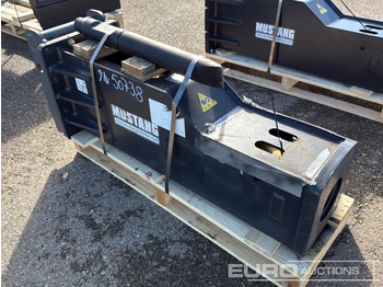 Hydraulické kladivo Unused 2025 Mustang HM550: obrázek 4 Hydraulické kladivo Unused 2025 Mustang HM550: obrázek 4