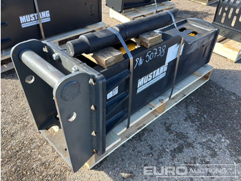 Hydraulické kladivo Unused 2025 Mustang HM550: obrázek 3 Hydraulické kladivo Unused 2025 Mustang HM550: obrázek 3
