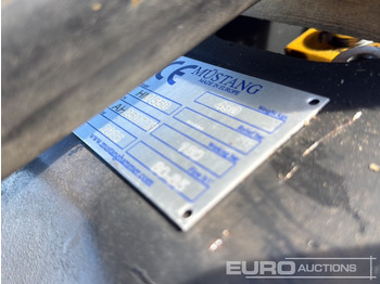 Hydraulické kladivo Unused 2025 Mustang HM550: obrázek 5 Hydraulické kladivo Unused 2025 Mustang HM550: obrázek 5