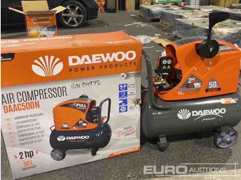 Mobilní kompresor DAEWOO