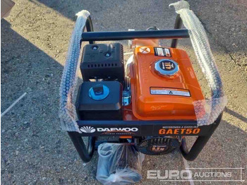 Čerpadlo na vodu Unused Daewoo GAET50: obrázek 2