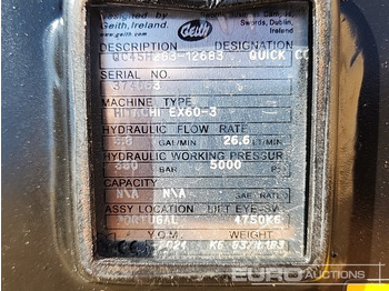 Rychloupínací Unused Geith QC45H2G3-12683: obrázek 5