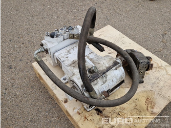 Čerpadlo na vodu Woma 452 P45 High Pressure Pump: obrázek 2