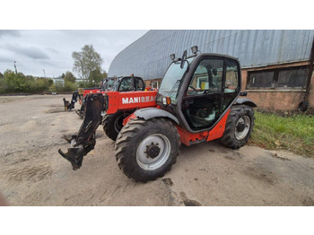 Teleskopický manipulátor MANITOU MLT730 TURBO 1999: obrázek 2