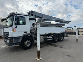 Autočerpadlo MERCEDES-BENZ Actros