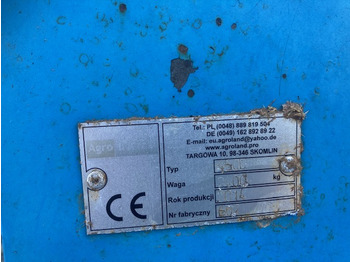 Talířové brány Agroland Kurzscheibenegge Heavy 4,50m: obrázek 2 Talířové brány Agroland Kurzscheibenegge Heavy 4,50m: obrázek 2