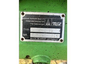 Obraceč/ Shrnovač Deutz-Fahr KH 252: obrázek 2