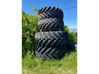 Pneumatiky a ráfky FENDT