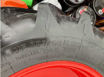 Pneumatiky a ráfky Fendt Räder 480/60 R28 134D: obrázek 3