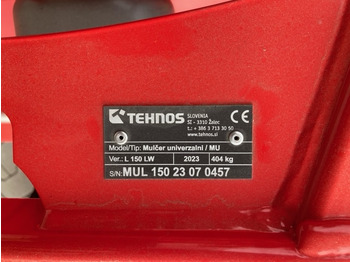Nový Kladívkový mulčovač Tehnos Mulcher MUL 150 LW: obrázek 2