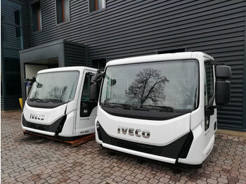 Kabina a interiér IVECO EuroCargo