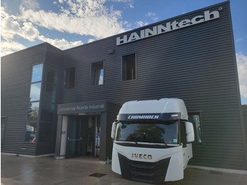 Kabina a interiér IVECO S-WAY