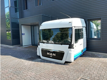 Kabina a interiér MAN TGX