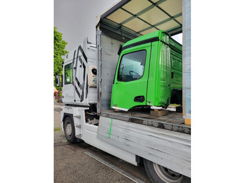 Kabina a interiér MERCEDES-BENZ Actros