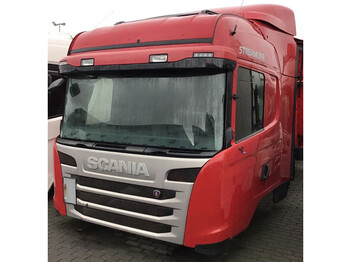 Kabina a interiér SCANIA R
