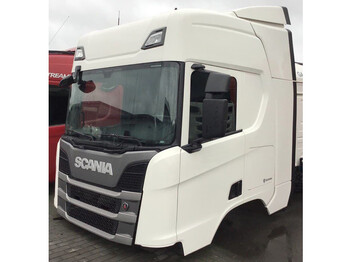 Kabina a interiér SCANIA S