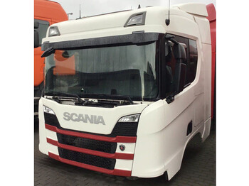 Kabina a interiér SCANIA S