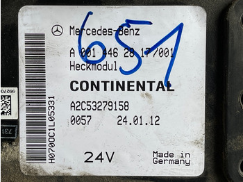 Elektrický systém MERCEDES-BENZ