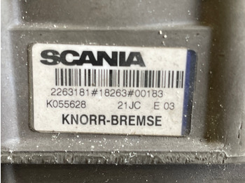 Kabina a interiér pro Nákladní auto SCANIA FOOT BRAKE MODULE 2263181: obrázek 2