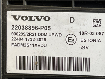 Elektrický systém pro Nákladní auto VOLVO CONTROL UNIT 22038896: obrázek 2