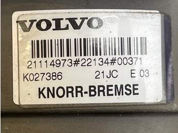 Brzdový ventil pro Nákladní auto VOLVO FOOT BRAKE MODULE 21114973: obrázek 2 Brzdový ventil pro Nákladní auto VOLVO FOOT BRAKE MODULE 21114973: obrázek 2