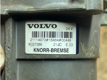 Brzdový ventil VOLVO