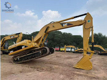 Pásové rýpadlo CAT 325 CL: obrázek 4