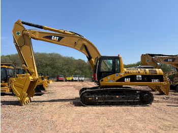 Pásové rýpadlo CATERPILLAR 330CL