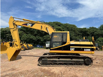Pásové rýpadlo CATERPILLAR 320B