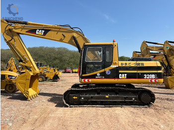 Pásové rýpadlo CATERPILLAR 320BL