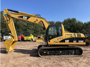 Pásové rýpadlo CATERPILLAR 320C