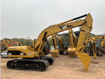 Pásové rýpadlo CATERPILLAR 320C: obrázek 3