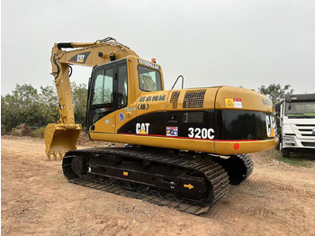 Pásové rýpadlo CATERPILLAR 320C: obrázek 4