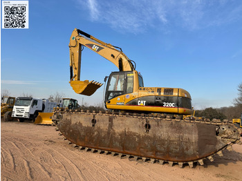 Plovoucí bagr CATERPILLAR 320CL