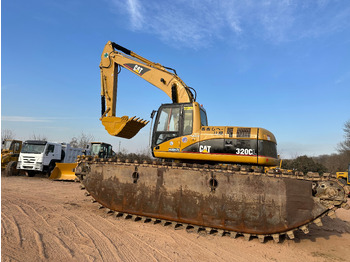 Plovoucí bagr CATERPILLAR 320CL: obrázek 2