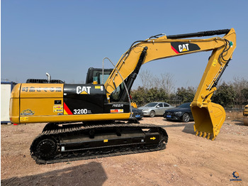 Pásové rýpadlo CATERPILLAR 320D2