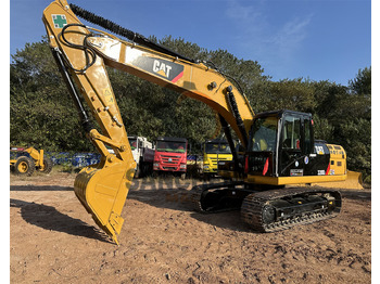 Pásové rýpadlo CATERPILLAR 320DL: obrázek 4