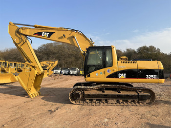 Pásové rýpadlo CATERPILLAR 325C
