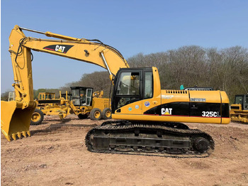 Pásové rýpadlo CATERPILLAR 325C