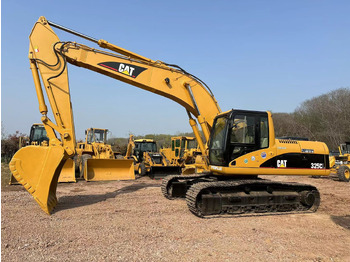 Pásové rýpadlo CATERPILLAR 325C