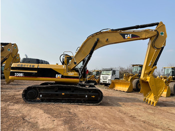 Pásové rýpadlo CATERPILLAR 330BL: obrázek 2