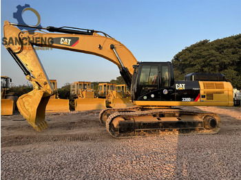 Pásové rýpadlo CATERPILLAR 330D2L