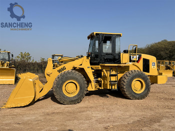 Kolový nakladač CATERPILLAR 966G