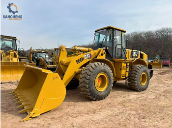 Kolový nakladač CATERPILLAR 966H