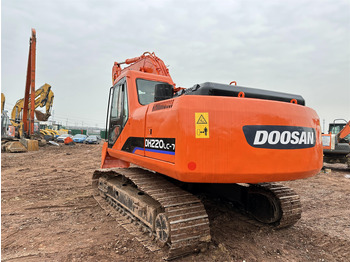 Pásové rýpadlo DOOSAN DH220: obrázek 3